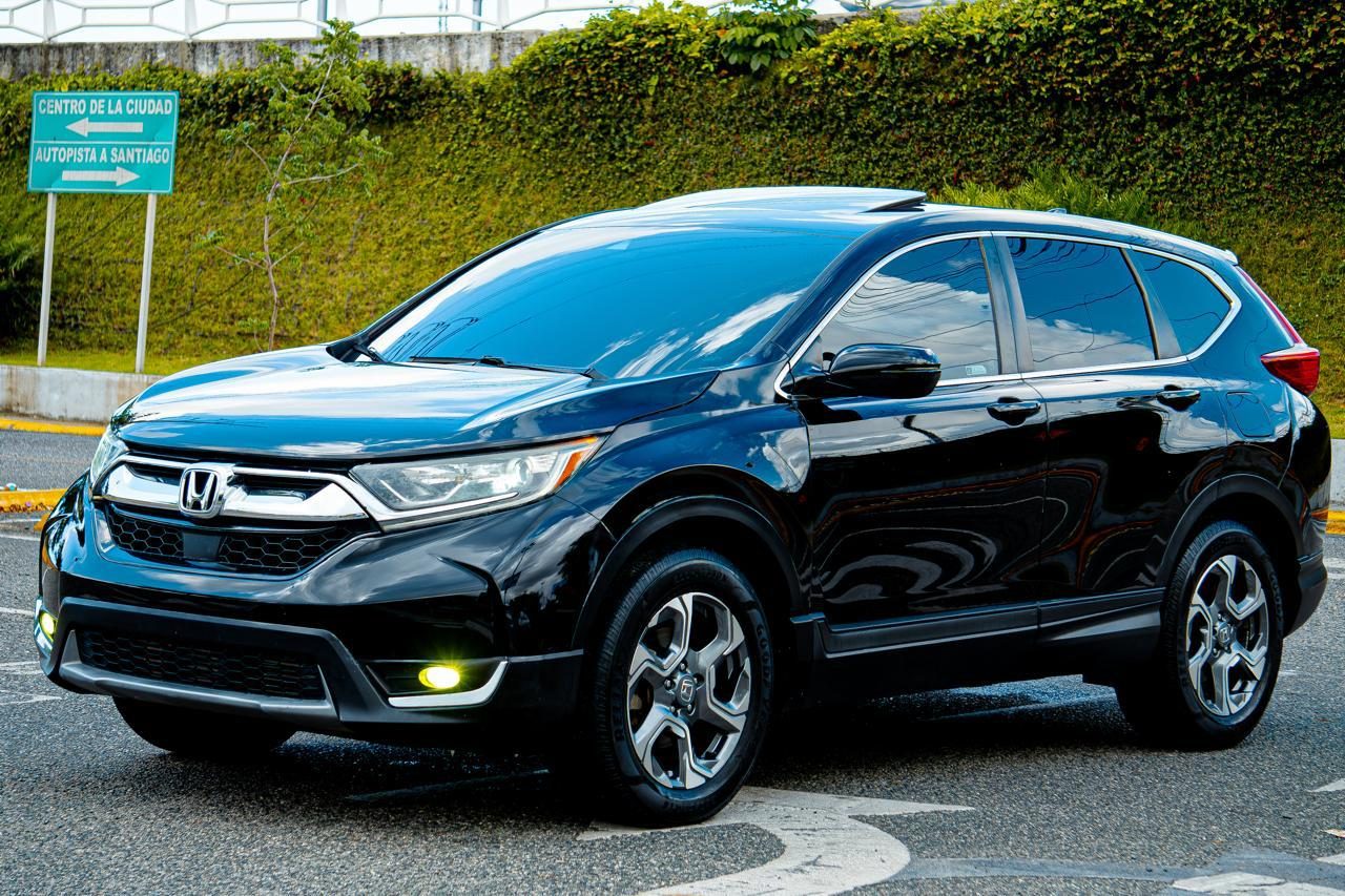 Honda CR-V 2019, color negro